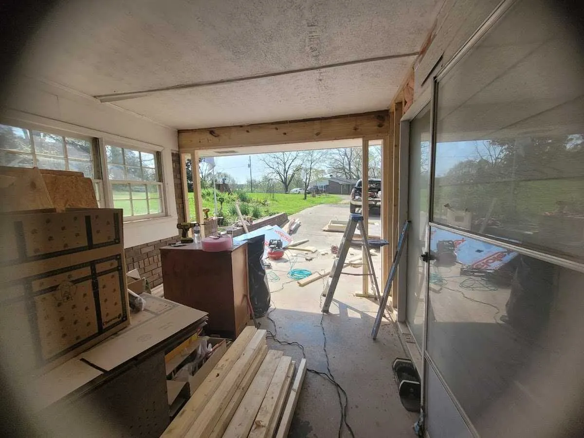 Air movers and dehumidifier for Water Mitigation Services in New Richmond