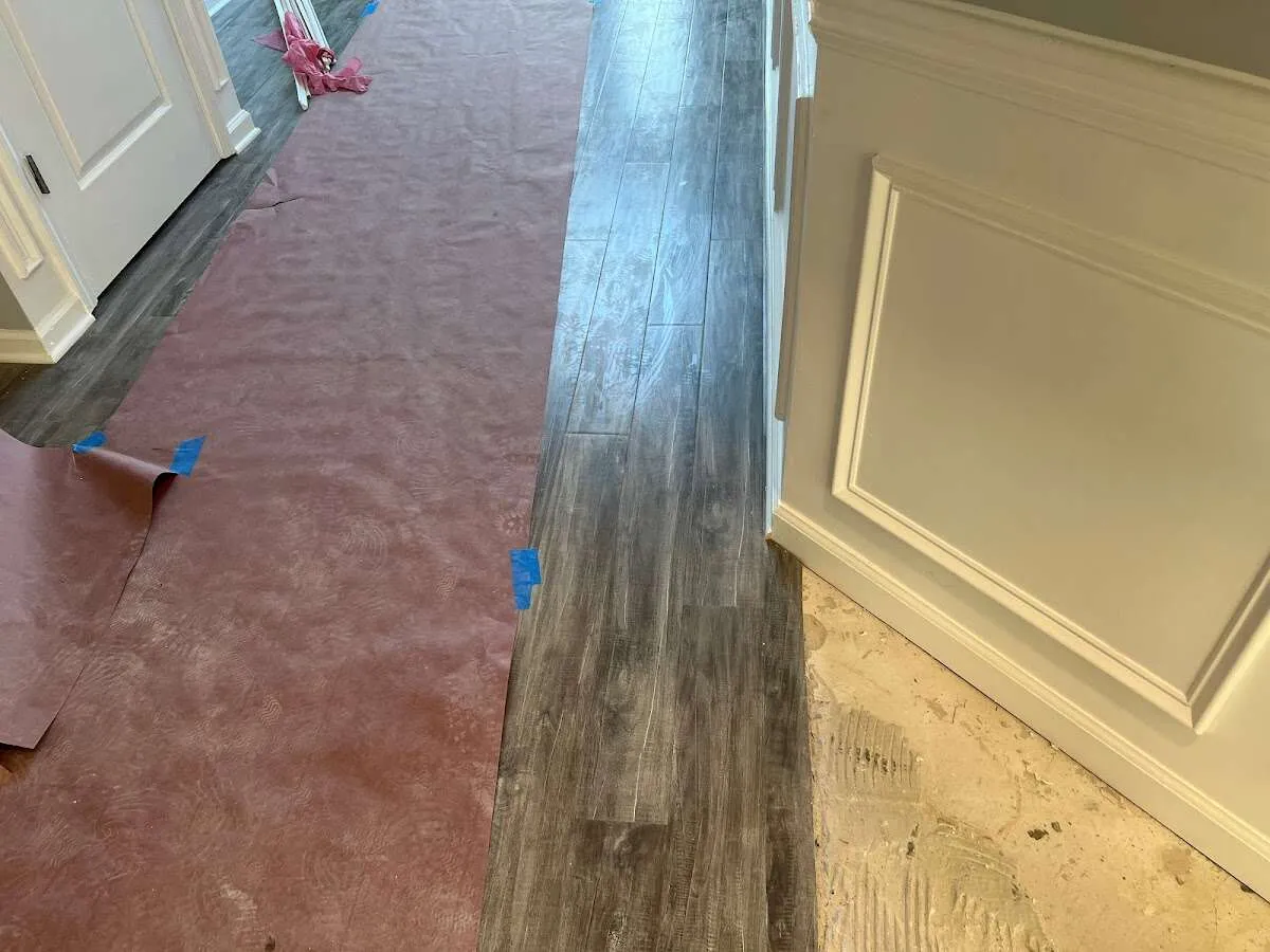 Completed marble shower restoration in New Richmond